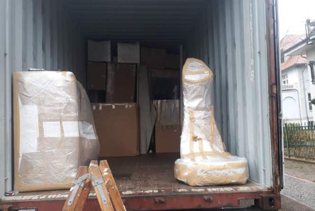 Stückgut-Paletten von Oldenburg nach Burkina Faso transportieren