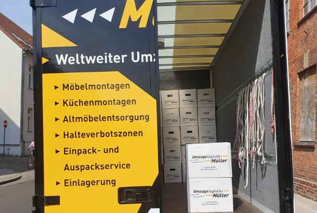 Halteverbotszone für Ihr Möbeltaxi in Oldenburg